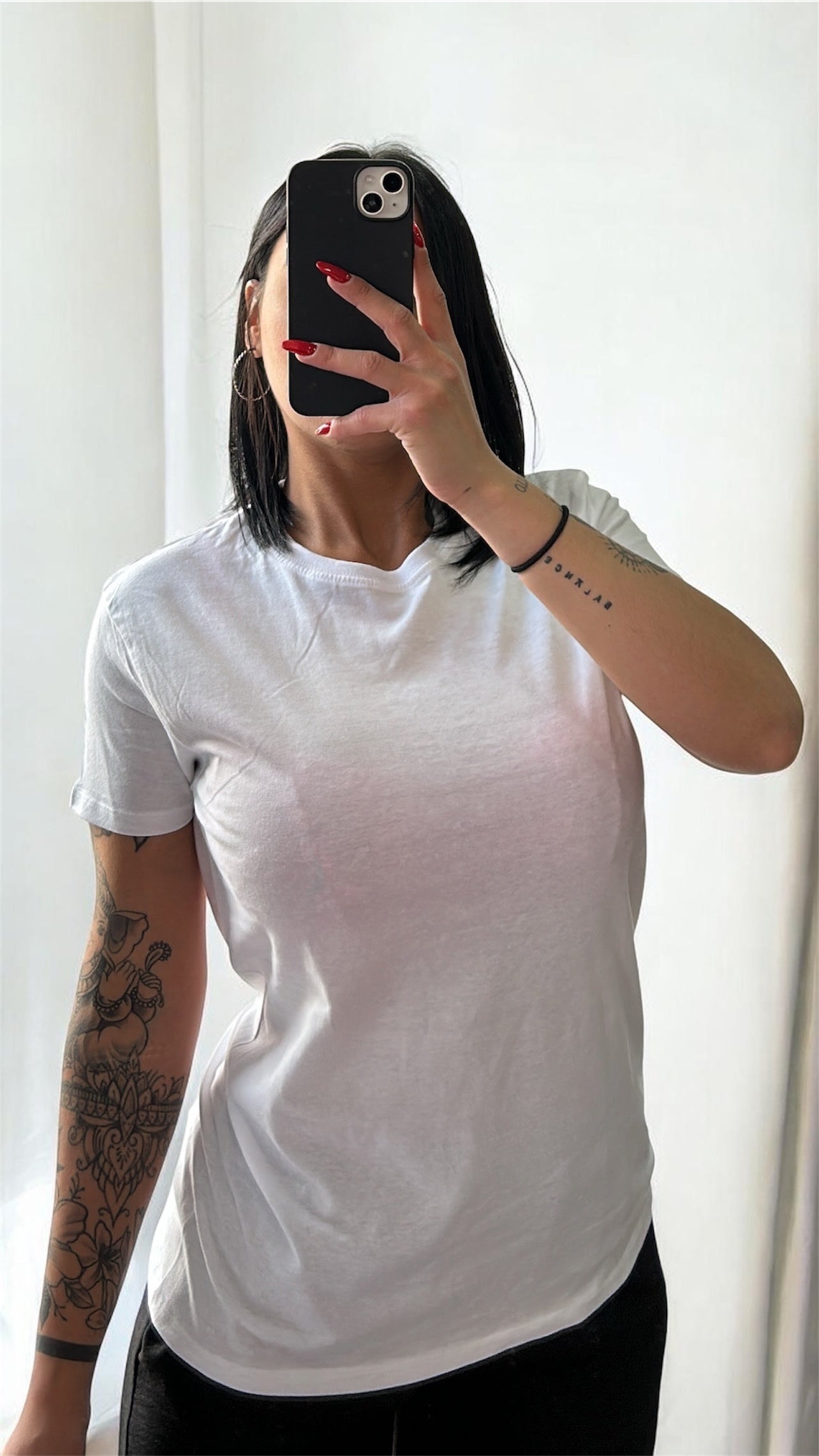 T-Shirt in cotone taglia unica