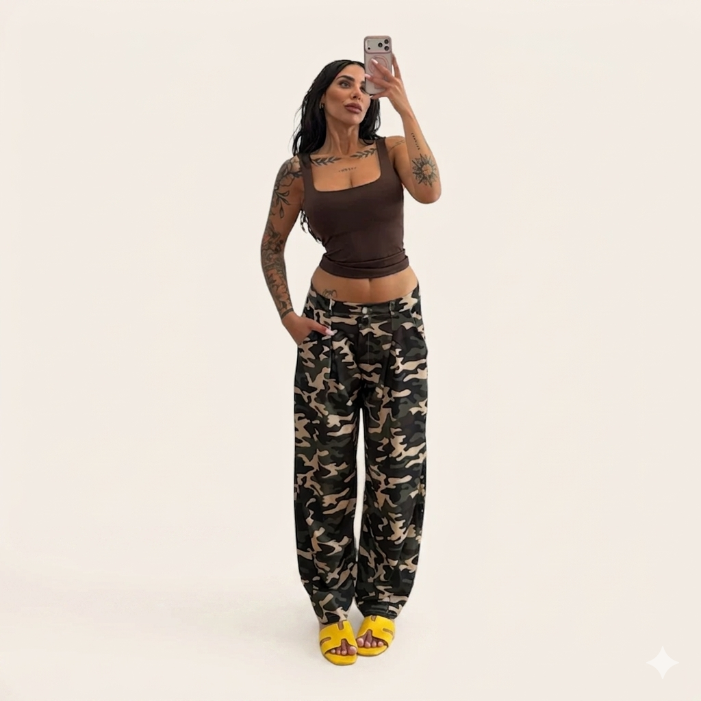 JEANS, PANTALONI & LEGGINS