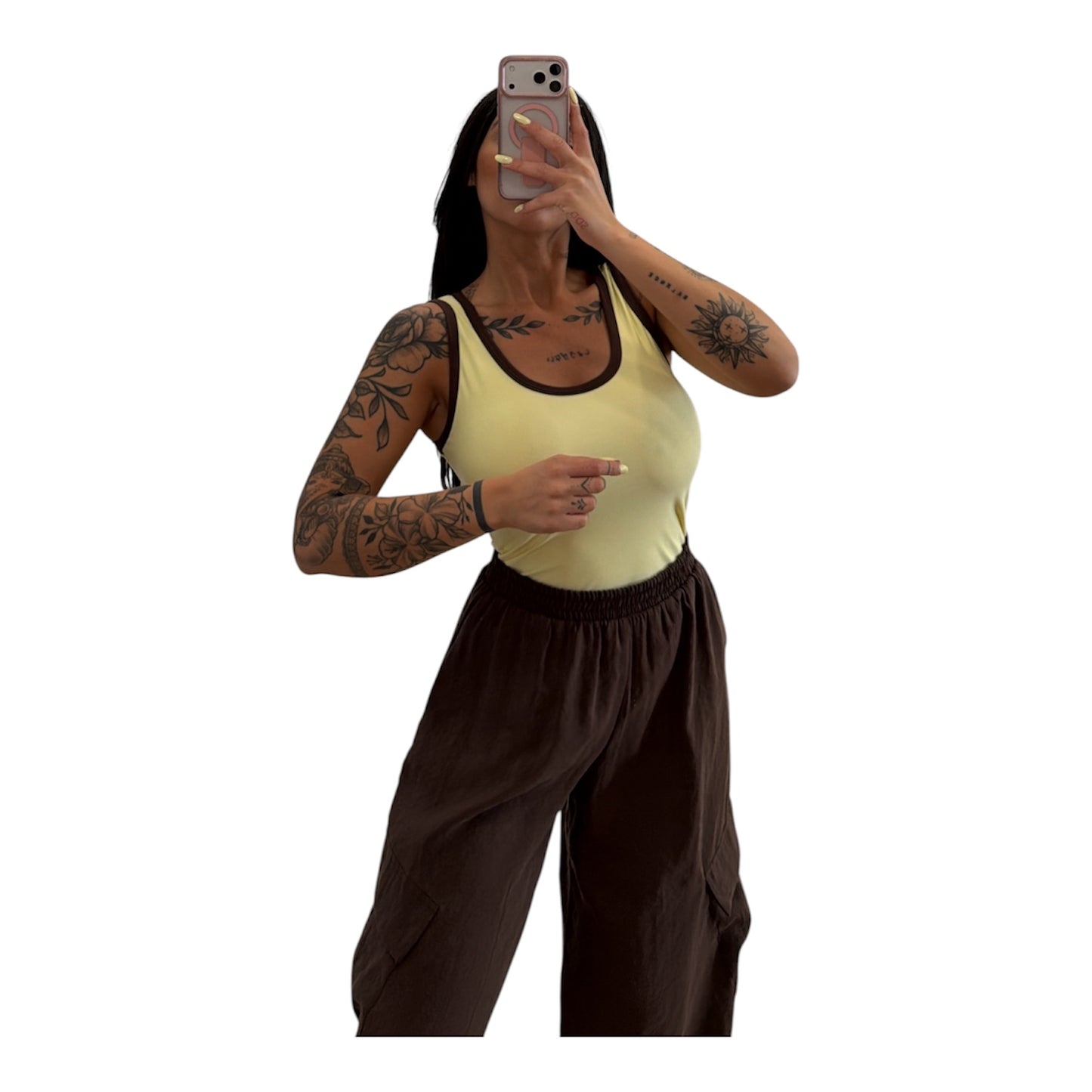 Body in lycra taglia unica