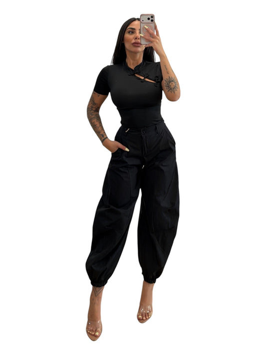Pantalone balloon taglia unica
