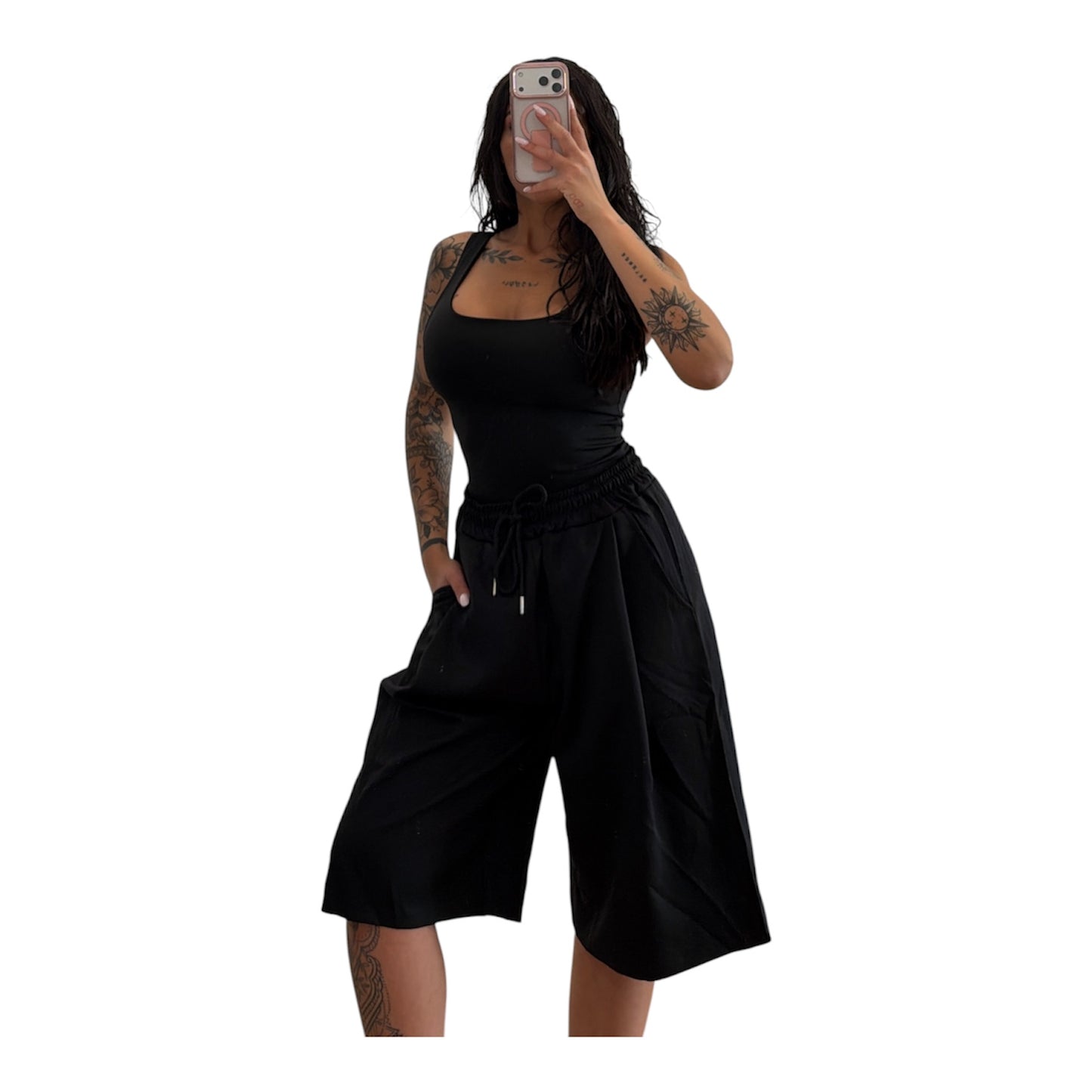 Bermuda in cotone veste fino a una tg XXL
