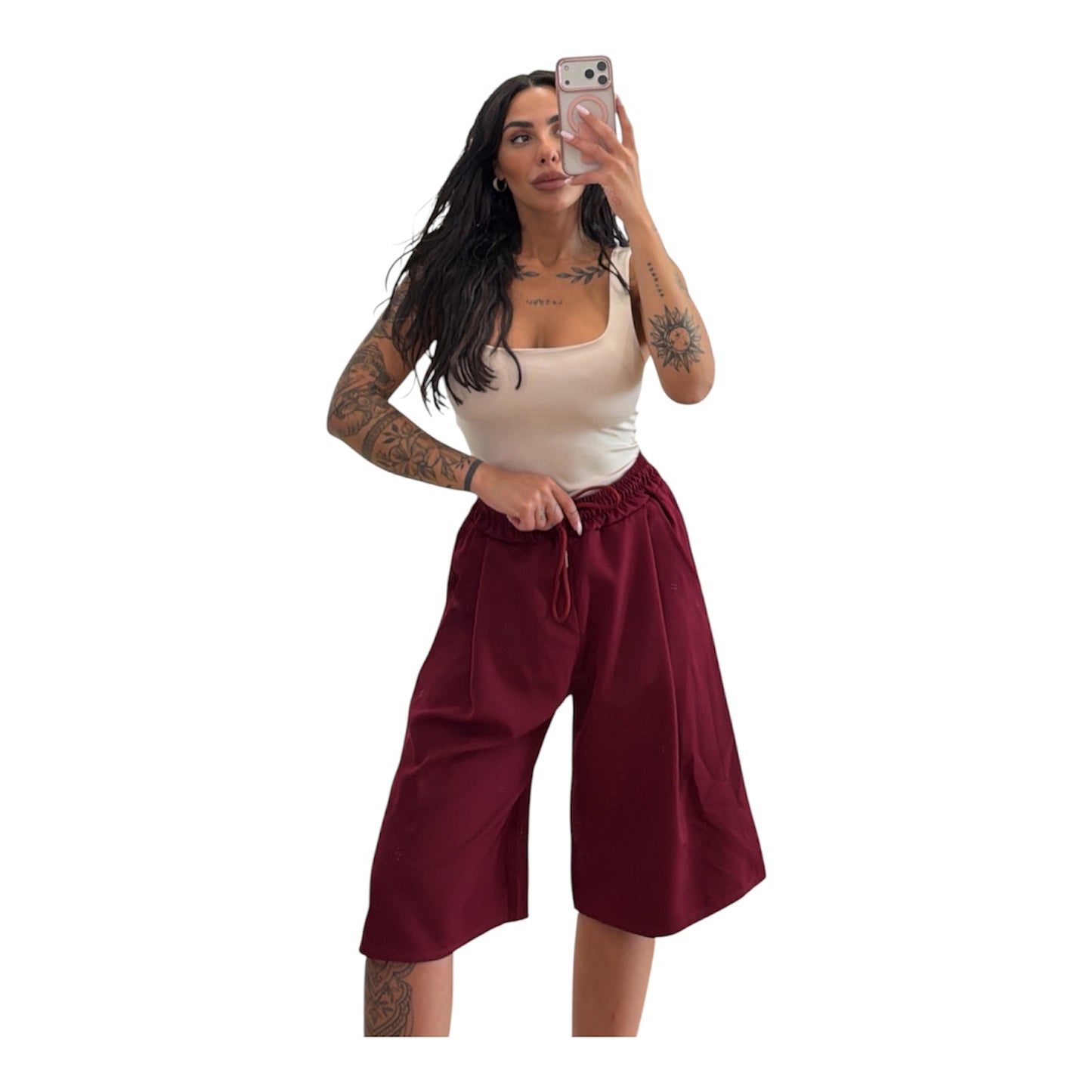 Bermuda in cotone veste fino a una tg XXL