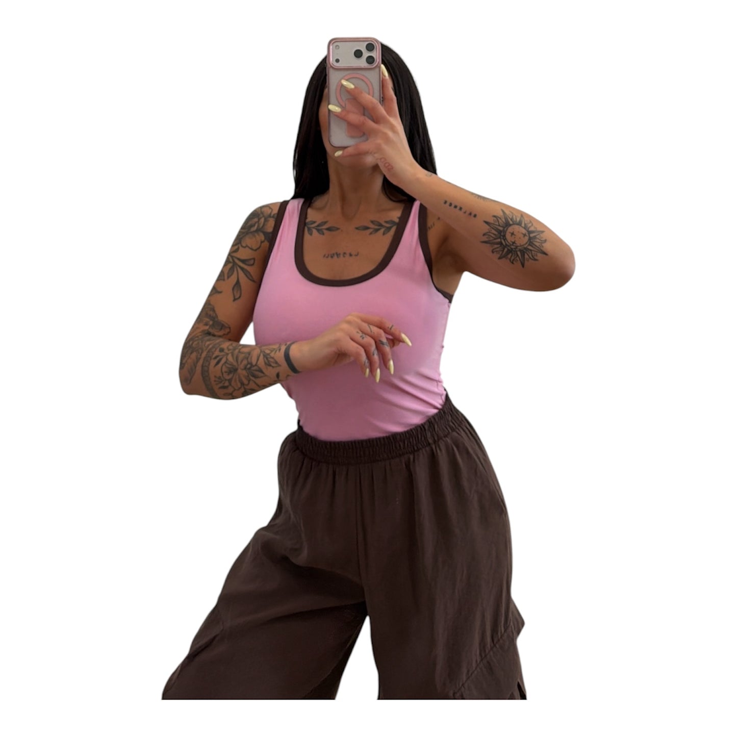 Body in lycra taglia unica