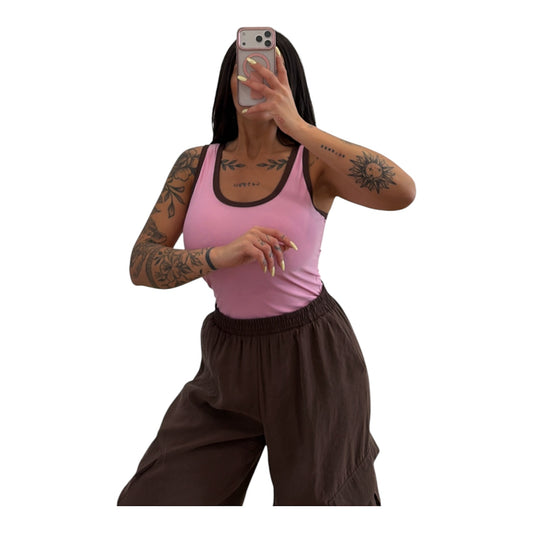 Body in lycra taglia unica