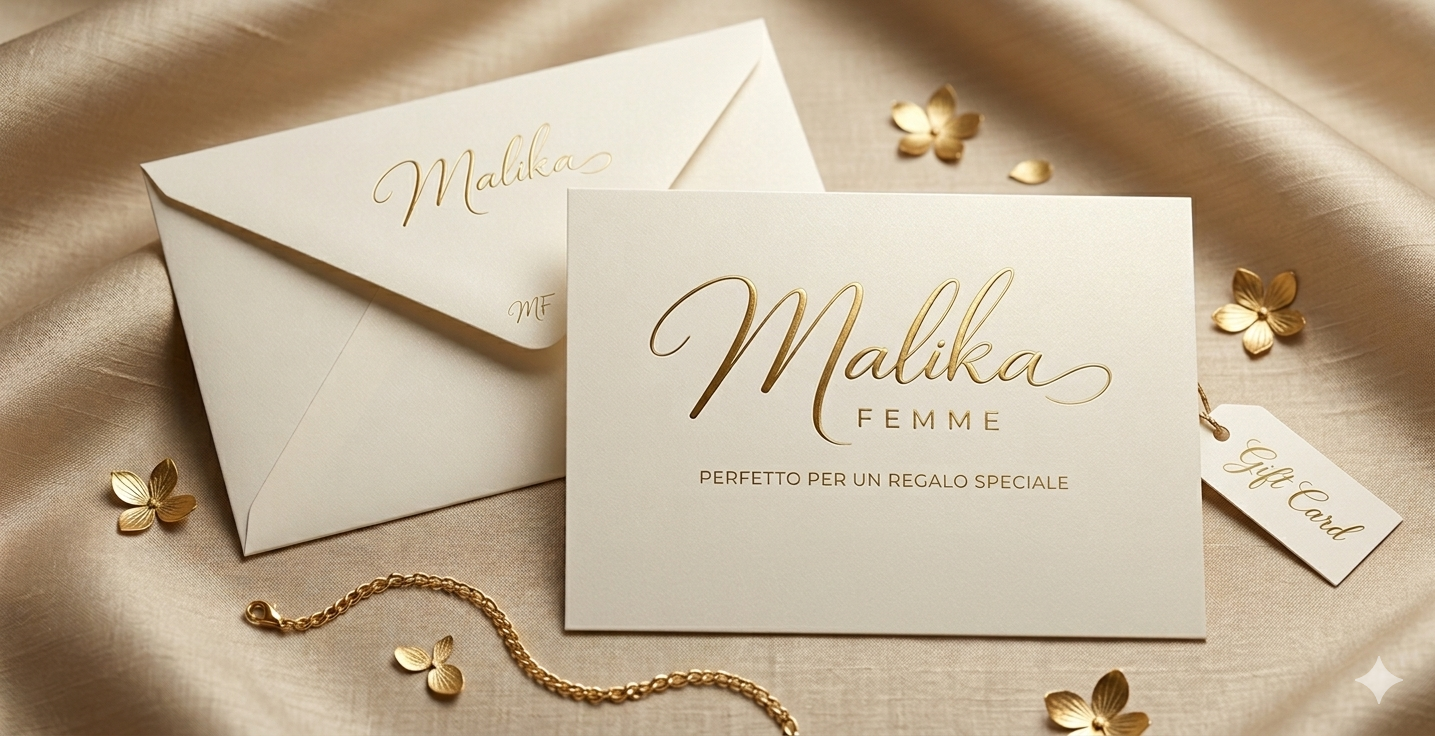 GIFT CARD by Malika Femme