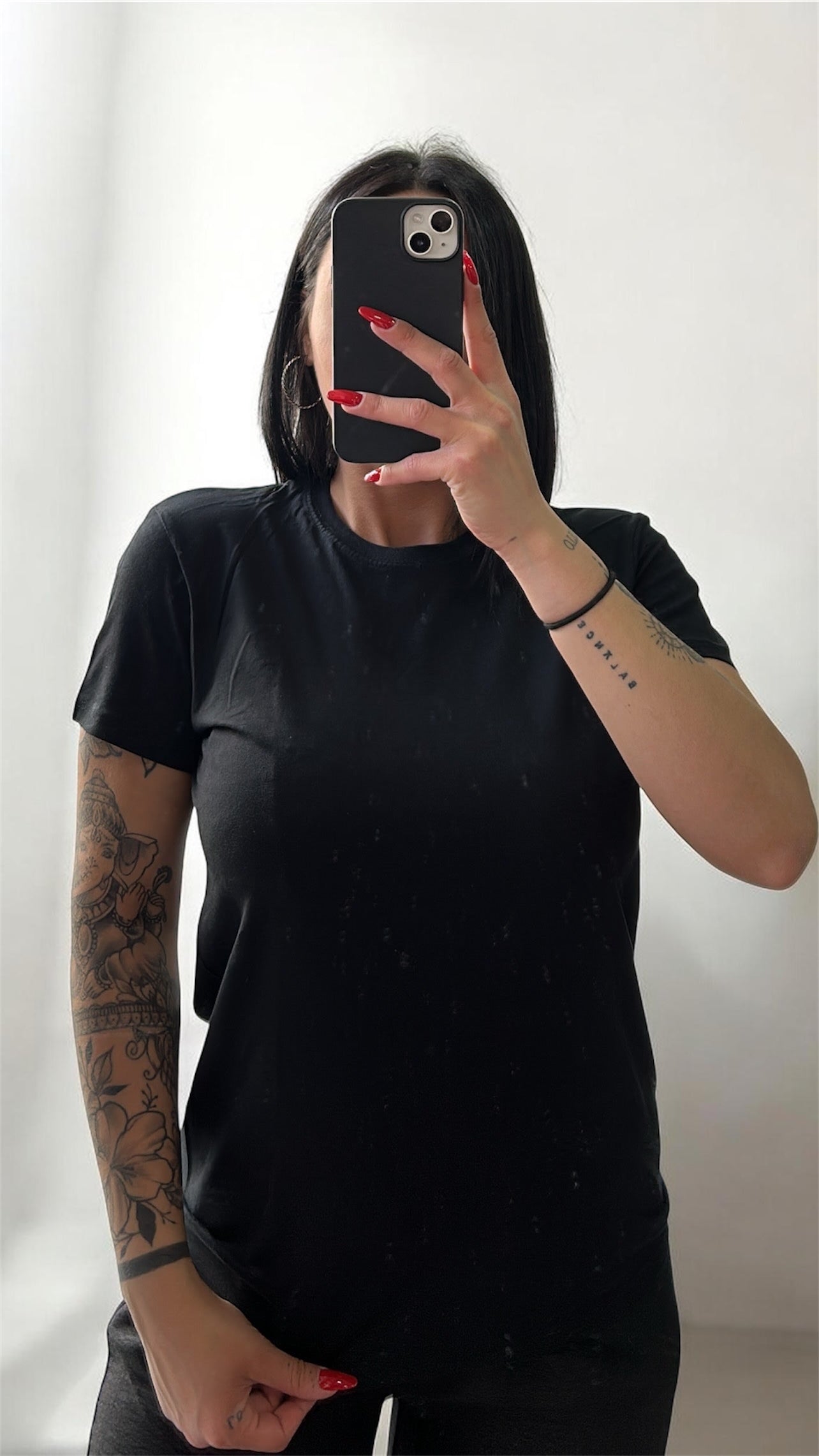 T-Shirt in cotone taglia unica